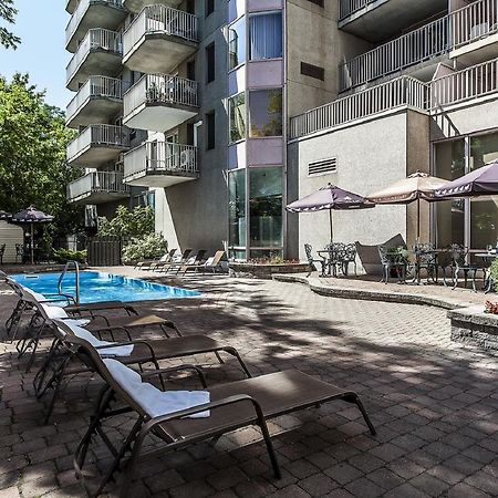 Ferienwohnung Luxurious Loft In Downtown Montréal Exterior foto